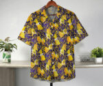 Anime Jolteon Electric Pattern Pokemon Hawaiian Shirt – Moonbestprint