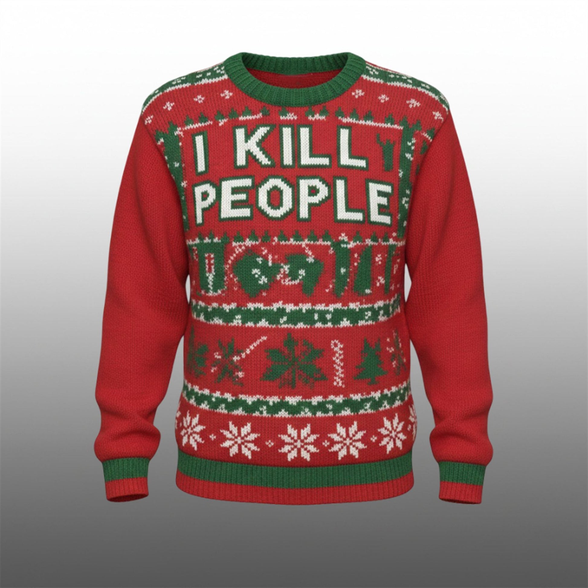 Anthony Fauci I Kill People Christmas Ugly Sweater - Moonbestprint