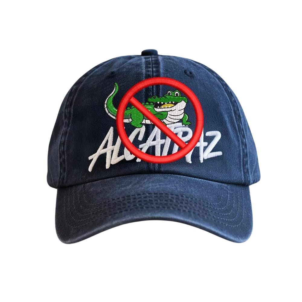 Anti Alligator Alcatraz Hat Moonbestprint