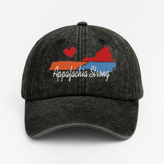 Appalachia Strong Hurricane Helen Disaster Relief Hat -Moonbestprint