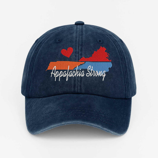 Appalachia Strong Hurricane Helen Disaster Relief Hat -Moonbestprint