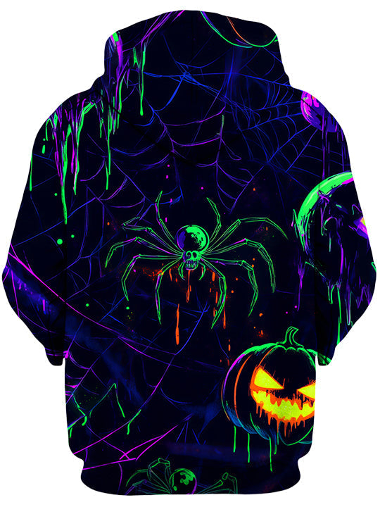 Arachnophobia Unisex Hoodie - Moonbestprint