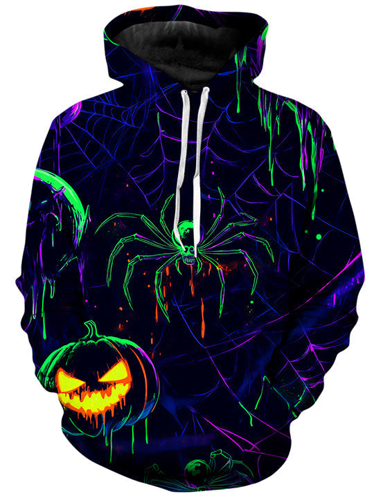 Arachnophobia Unisex Hoodie - Moonbestprint