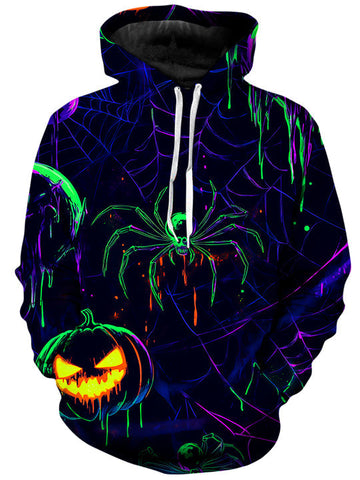 Arachnophobia Unisex Hoodie - Moonbestprint