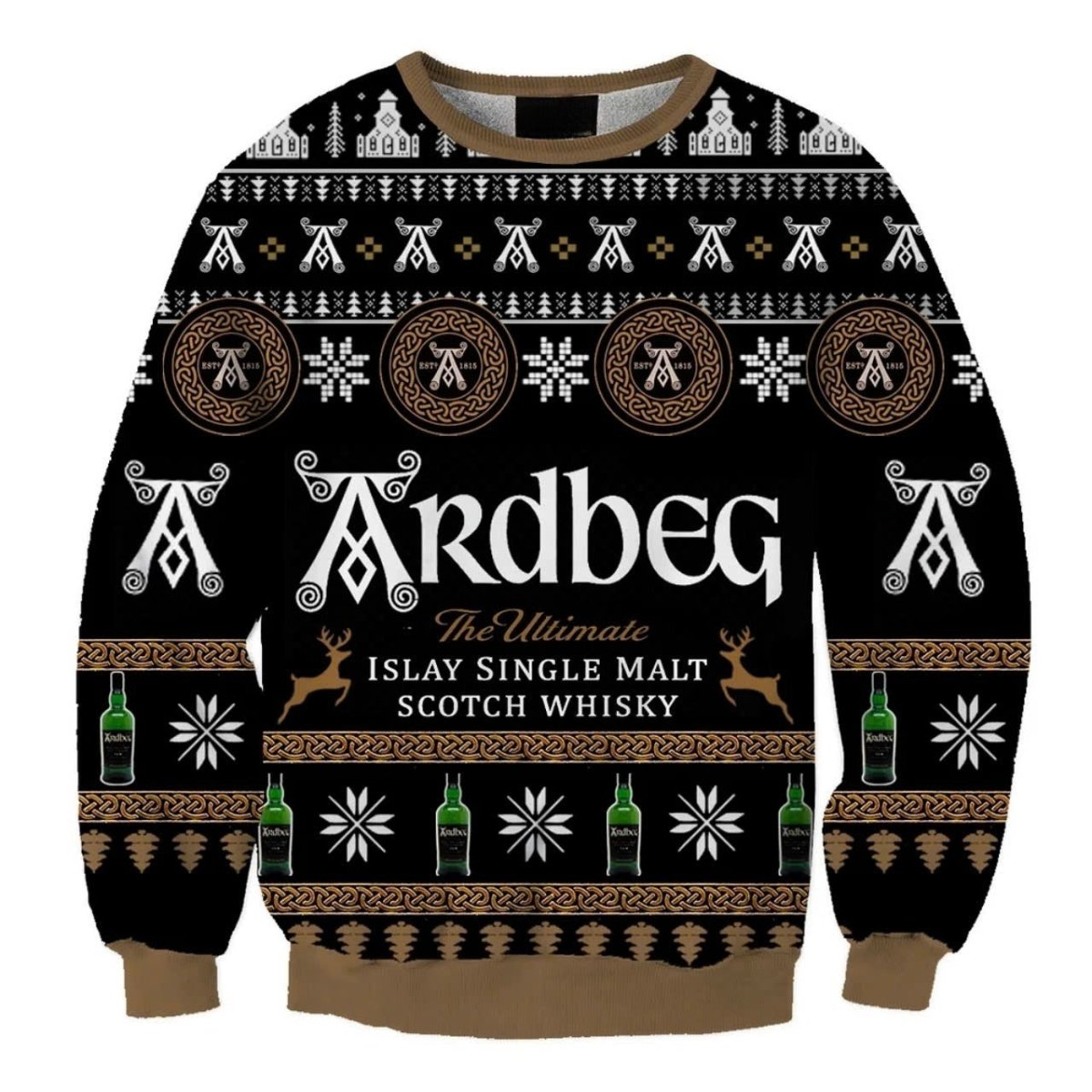 Ardbeg Christmas Ugly Sweater – Moonbestprint