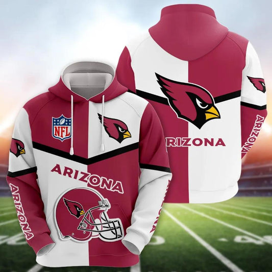 Arizona Cardinals 3D Apparel, NFL Hoodie Moonbestprint