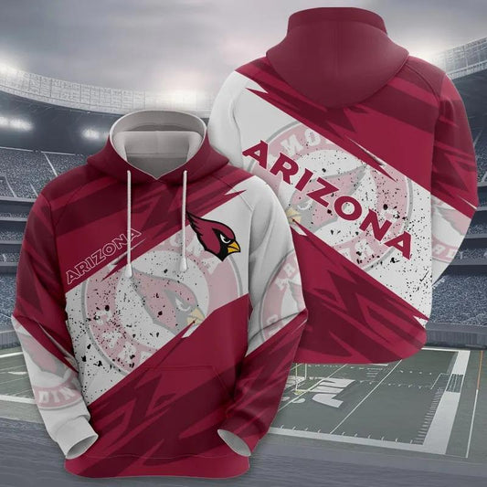 Arizona Cardinals All Over Print Apparel, NFL Hoodie Moonbestprint