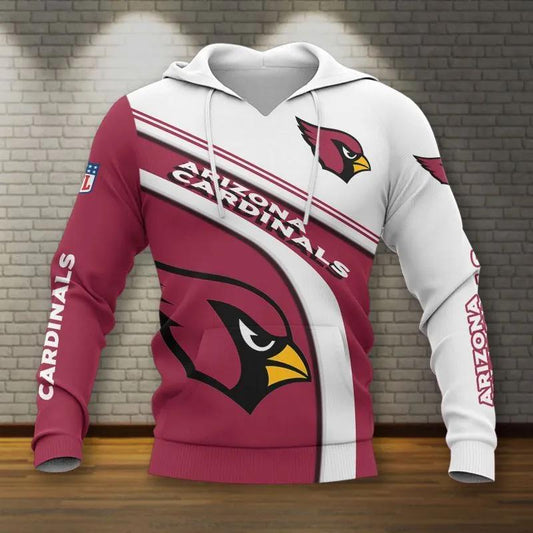Arizona Cardinals All Over Print Hoodie, NFL Hoodie Moonbestprint