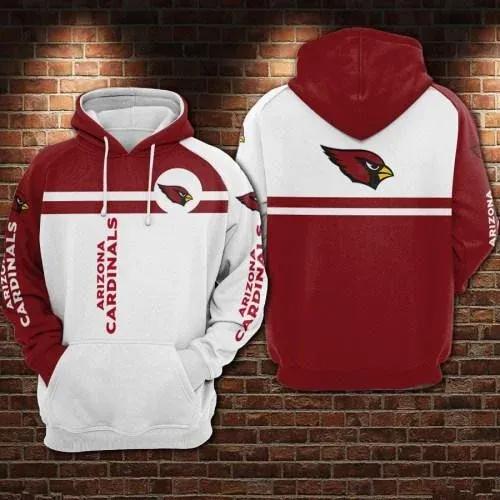 Arizona Cardinals Football Fans 3D Hoodie, NFL Hoodie Moonbestprint
