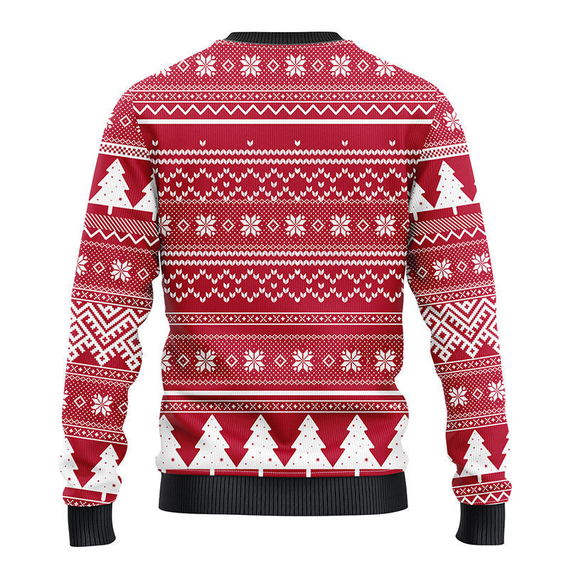 Arizona Cardinals Grinch Hug Ugly Christmas Sweater, Grinch Christmas Sweater, NFL Ugly Sweater Moonbestprint