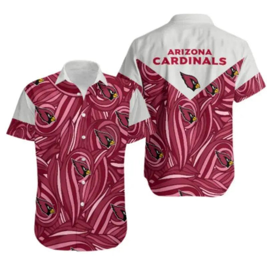 Arizona Cardinals Hawaiian Shirt, NFL Hawaiian Shirt Moonbestprint