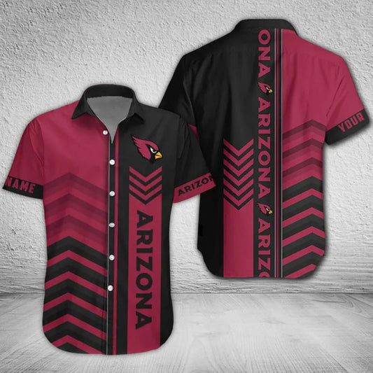 Arizona Cardinals NFL Aloha Shirt, NFL Hawaiian Shirt Moonbestprint