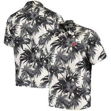 Arizona Cardinals NFL Island Hibiscus Hawaiian Shirt, NFL Hawaiian Shirt Moonbestprint