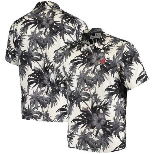 Arizona Cardinals NFL Island Hibiscus Hawaiian Shirt, NFL Hawaiian Shirt Moonbestprint