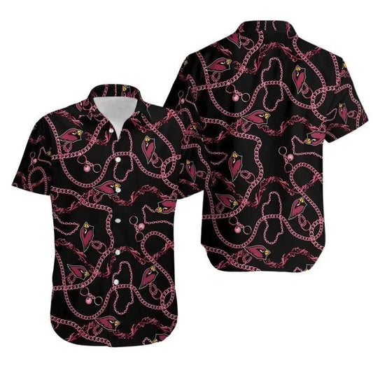 Arizona Cardinals Nfl Gift For Fan Hawaii Shirt, NFL Hawaiian Shirt Moonbestprint