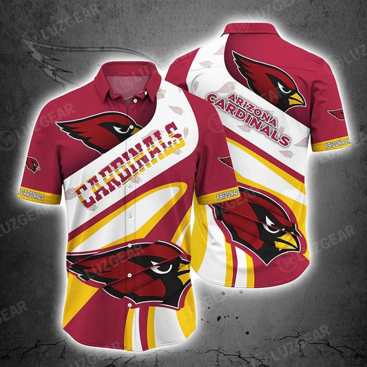 Arizona Cardinals Nfl Hawaiian Shirt (2), NFL Hawaiian Shirt Moonbestprint