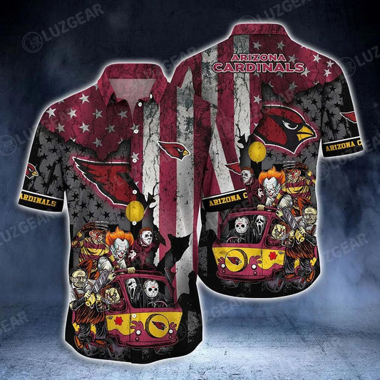 Arizona Cardinals Nfl Hawaiian Shirt New Collection Trending Best Gift For Fans, NFL Hawaiian Shirt Moonbestprint