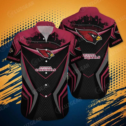 Arizona Cardinals Nfl Hawaiian Shirt New Trending Summer Beach Shirt, NFL Hawaiian Shirt Moonbestprint