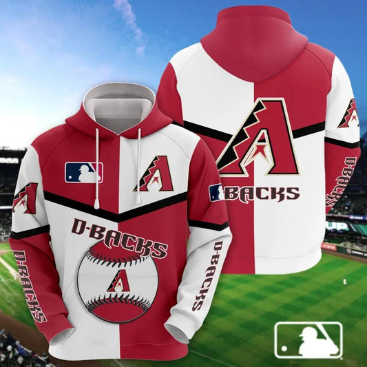 Arizona Diamondbacks 3D Apparel, MLB Hoodie Moonbestprint