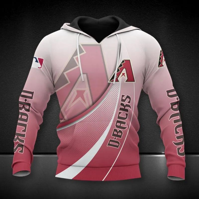 Arizona Diamondbacks 3D Hoodie 1, MLB Hoodie Moonbestprint
