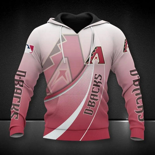 Arizona Diamondbacks 3D Hoodie 1, MLB Hoodie Moonbestprint