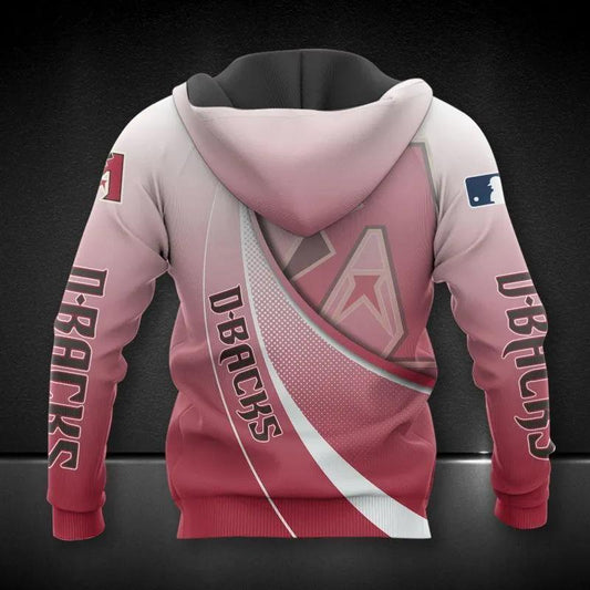 Arizona Diamondbacks 3D Hoodie 1, MLB Hoodie Moonbestprint