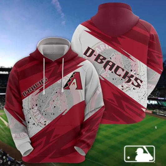 Arizona Diamondbacks All Over Print Apparel, MLB Hoodie Moonbestprint