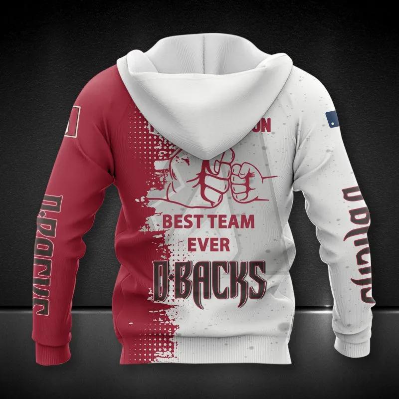 Arizona Diamondbacks Dad And Son All Over Print 1, MLB Hoodie Moonbestprint