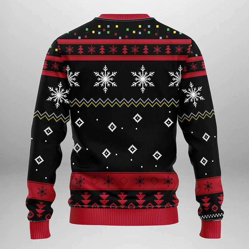 Arizona Diamondbacks Funny Grinch Ugly Christmas Sweater, Grinch Xmas Sweater, MLB Ugly Sweater Moonbestprint