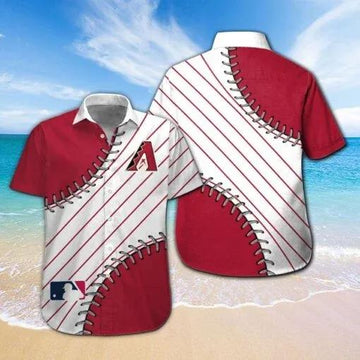 Arizona Diamondbacks Hawaiian Shirt 3, MLB Hawaiian Shirt Moonbestprint
