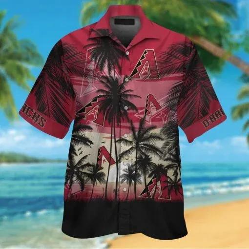 Arizona Diamondbacks Hawaiian Shirt 2, MLB Hawaiian Shirt Moonbestprint