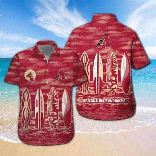 Arizona Diamondbacks Hawaiian Shirt 4, MLB Hawaiian Shirt Moonbestprint