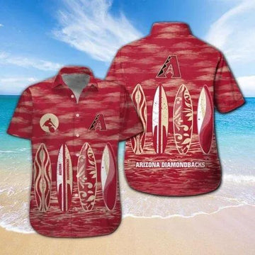 Arizona Diamondbacks Hawaiian Shirt 4, MLB Hawaiian Shirt Moonbestprint
