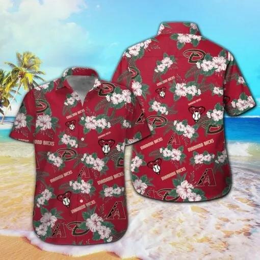 Arizona Diamondbacks Hawaiian Shirt 5, MLB Hawaiian Shirt Moonbestprint