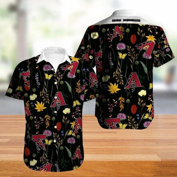 Arizona Diamondbacks Hawaiian Shirt  6, MLB Hawaiian Shirt Moonbestprint