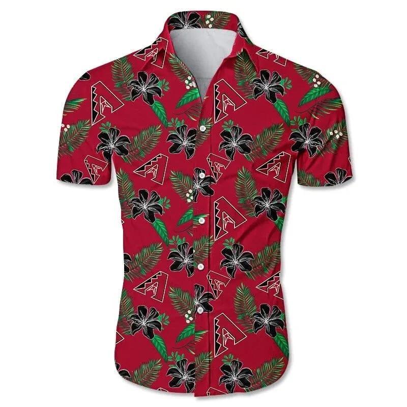 Arizona Diamondbacks Hawaiian Shirt 7, MLB Hawaiian Shirt Moonbestprint