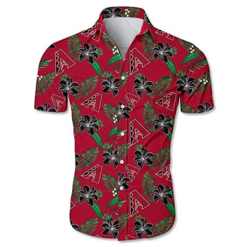 Arizona Diamondbacks Hawaiian Shirt 7, MLB Hawaiian Shirt Moonbestprint