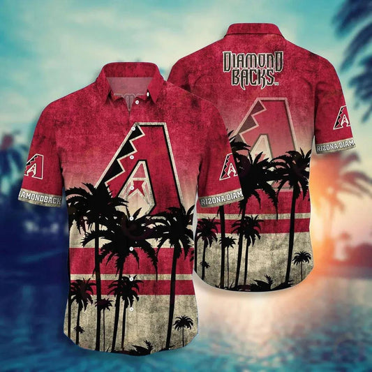 Arizona Diamondbacks MLB Hawaii Shirt Hot Trending Summer, MLB Hawaiian Shirt Moonbestprint