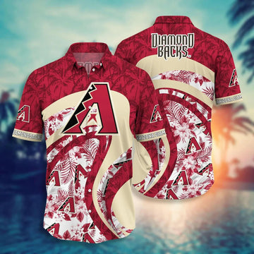 Arizona Diamondbacks MLB Hawaiian Shirt 3, MLB Hawaiian Shirt Moonbestprint