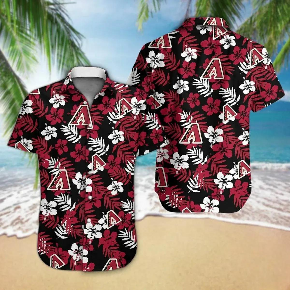 Arizona Diamondbacks MLB Hawaiian Shirt, MLB Hawaiian Shirt Moonbestprint