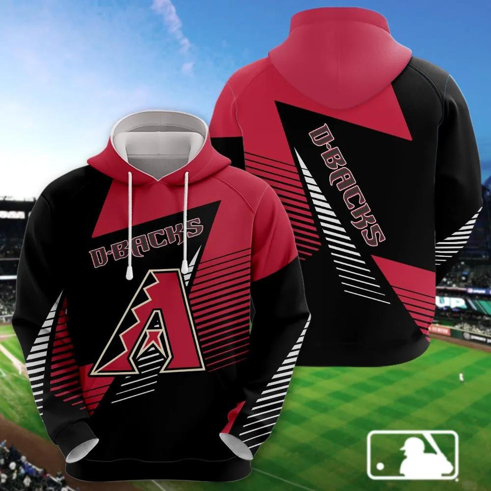 Arizona Diamondbacks Printed Apparel, MLB Hoodie Moonbestprint