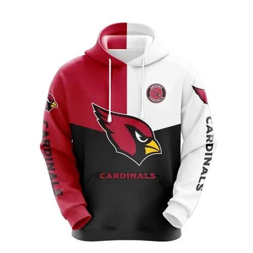 Arizonna Cardinals 3D Hoodie 2, NFL Hoodie Moonbestprint
