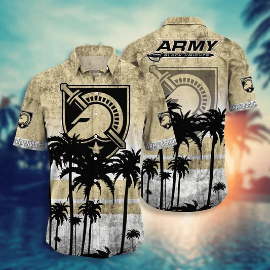 Army Black Knights Aloha Hawaiian Shirt, NCAA Hawaiian Shirt Moonbestprint