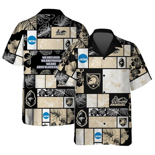Army Black Knights Aloha Hawaiian Shirt 1, NCAA Hawaiian Shirt Moonbestprint