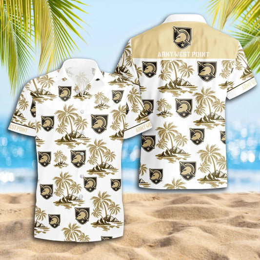Army Black Knights Hawaii Shirt, NCAA Hawaiian Shirt Moonbestprint