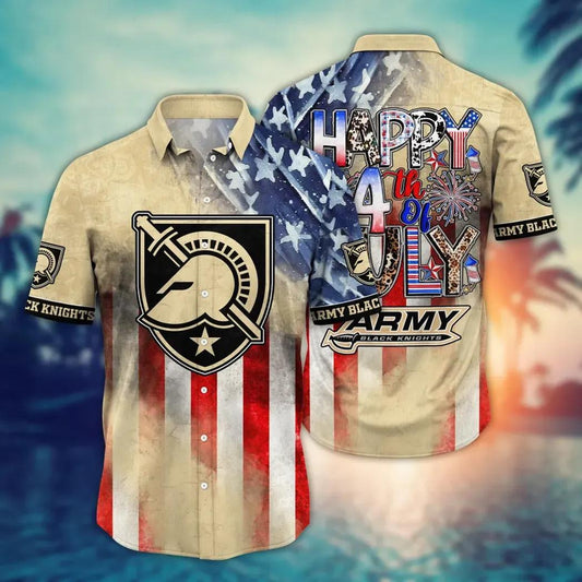 Army Black Knights NCAA Aloha Hawaiian Shirt, NCAA Hawaiian Shirt Moonbestprint