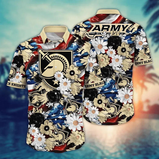 Army Black Knights NCAA Aloha Hawaiian Shirt 1, NCAA Hawaiian Shirt Moonbestprint