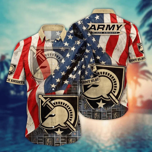Army Black Knights NCAA Flower Aloha Hawaiian Shirt 12, NCAA Hawaiian Shirt Moonbestprint