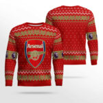 Arsenal Christmas Sweater – Moonbestprint