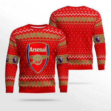 Arsenal Christmas Sweater – Moonbestprint